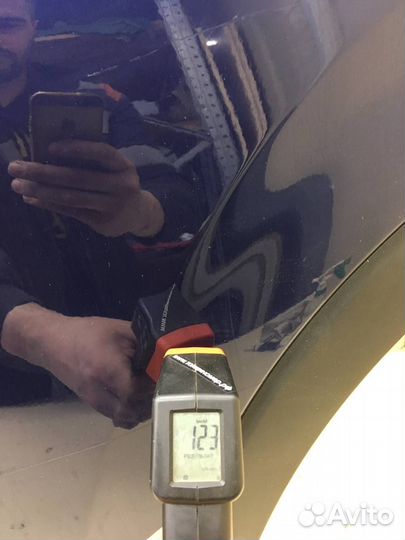 Дверь задняя левая, Hyundai Santa Fe 2018-2022