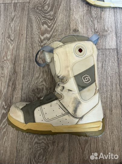 Сноубордические ботинки salomon