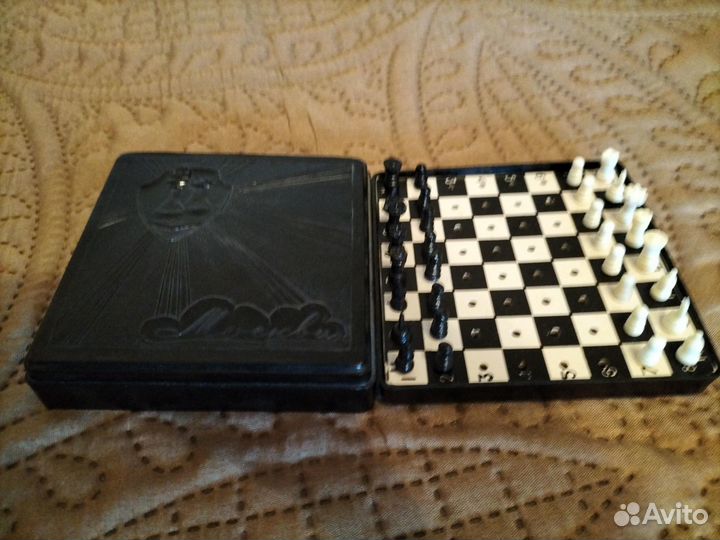 Шахматы карманные СССР
