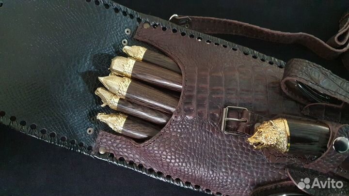 Подарочный набор для шашлыка Боярин на 6 персон