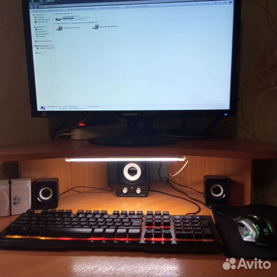 Пк для учёбы и игр