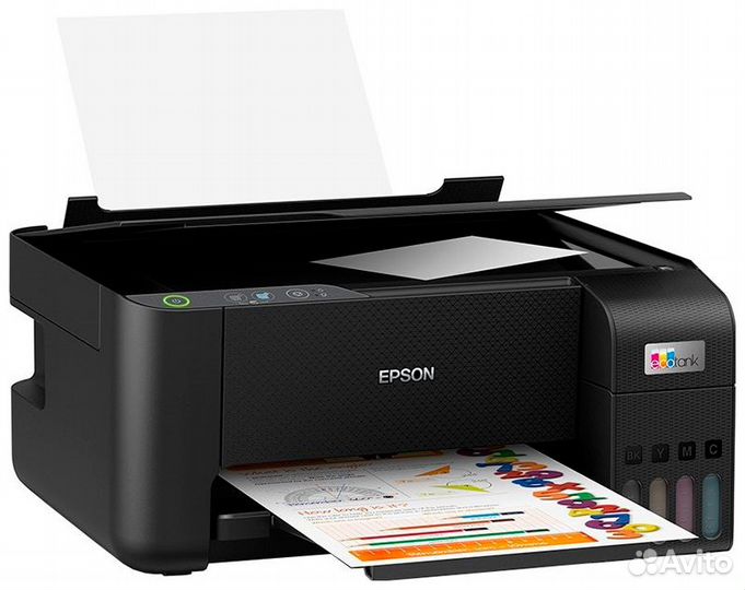 Струйное мфу epson ecotank l3210 (c11cj68403)