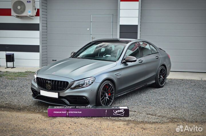 Полиуретановая антигравийная пленка VHQ