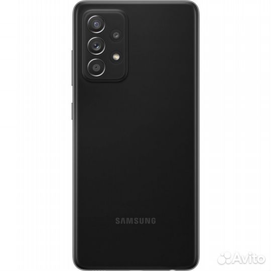 Смартфон Samsung Galaxy A52 128 гб чёрный