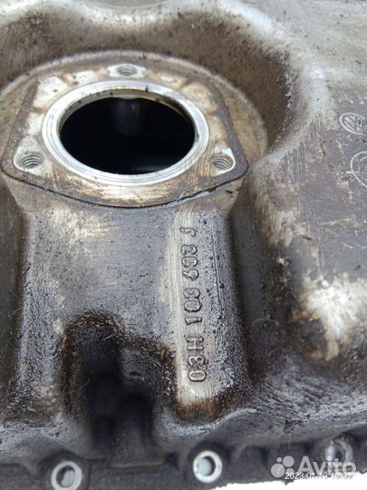 Поддон масляный двигателя VW VAG 3.6Л. 24V BWS
