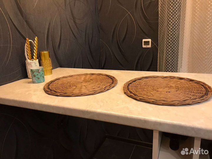 Салфетки сервировочные из бумажной лозы