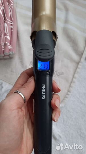 Плойка/щипцы для волос philips