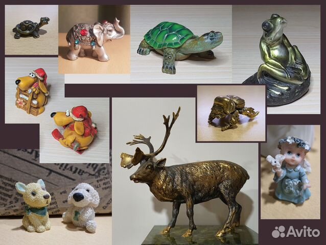 Сувениры. Талисманы. Статуэтки. Слоны. Коллекция