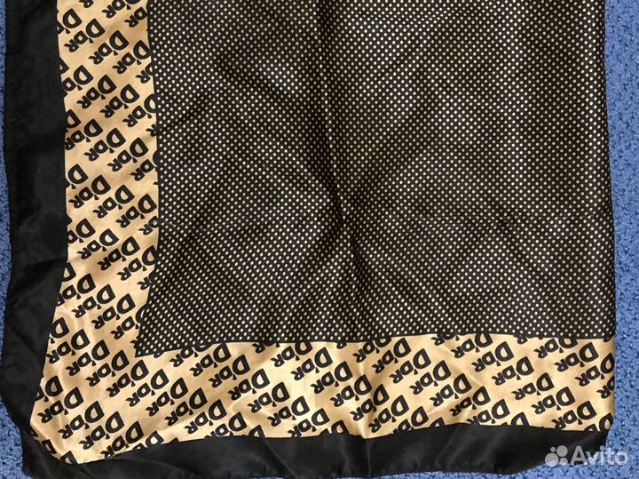 Платок черный