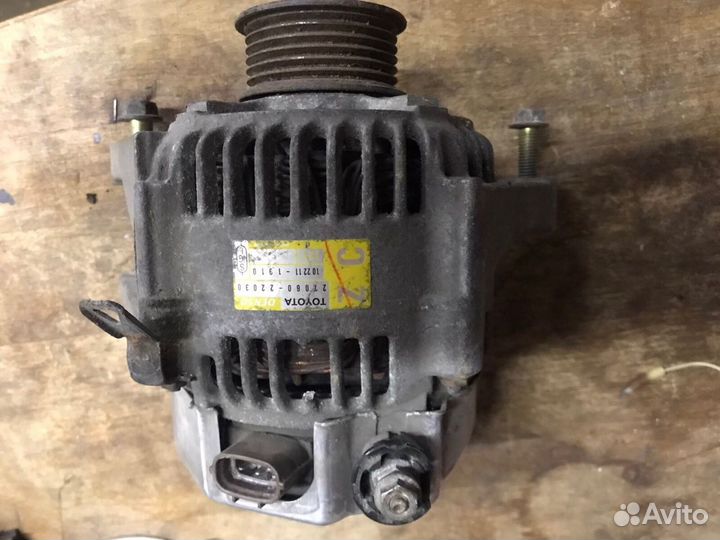 Генератор toyota corolla 120