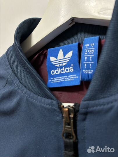 Куртка бомбер adidas