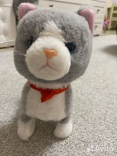 Интерактивная кошка