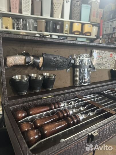 Шашлычные подарочные наборы
