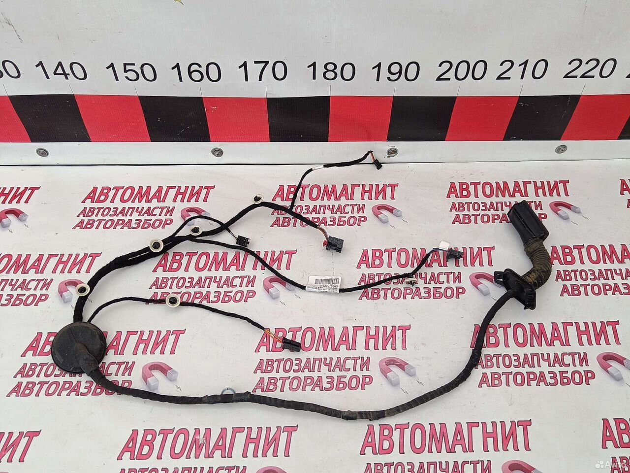 Проводка двери задней правой Шкода Кодиак 16-23