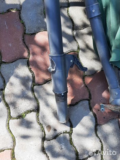 Зонт садовый для дачи бу