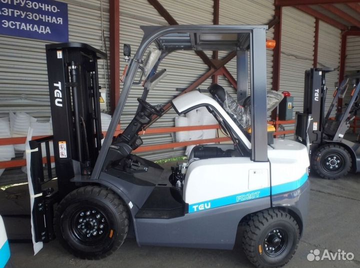 Вилочный погрузчик TEU FD20T, 2023