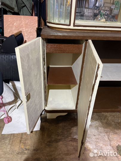 Сервант старинный СССР