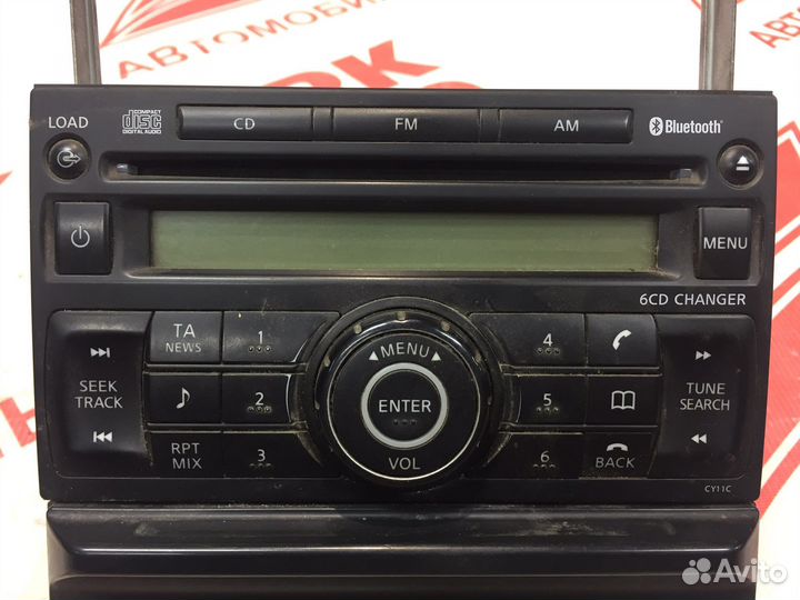 Магнитола Nissan X-Trail T31