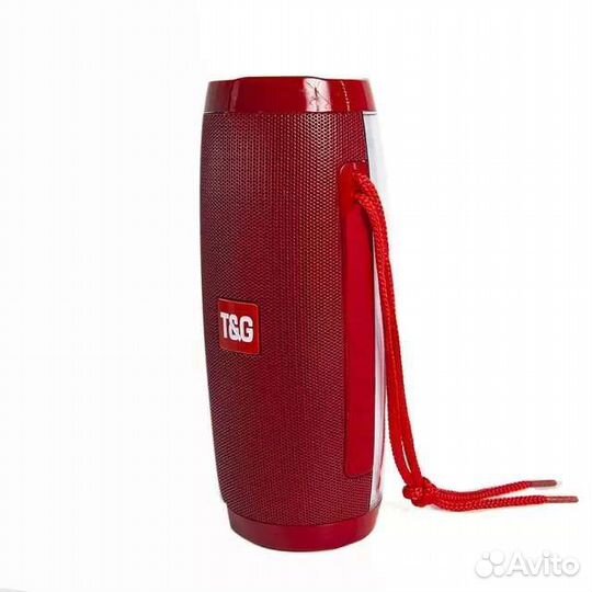 Портативная колонка беспроводная с подсветкой