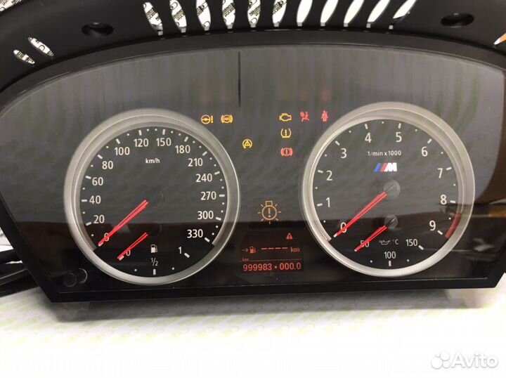 Приборная панель BMW M5 M6