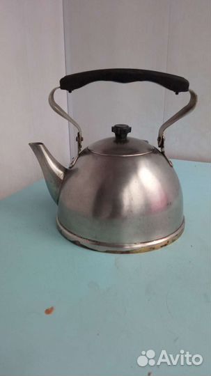 Чайник латунный СССР