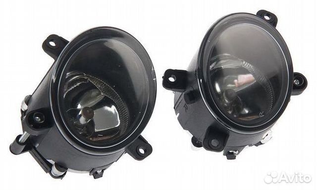 Противотуманные фары на Chevrolet Equinox