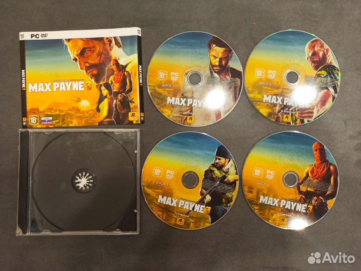 Игровые диски Пейн 3