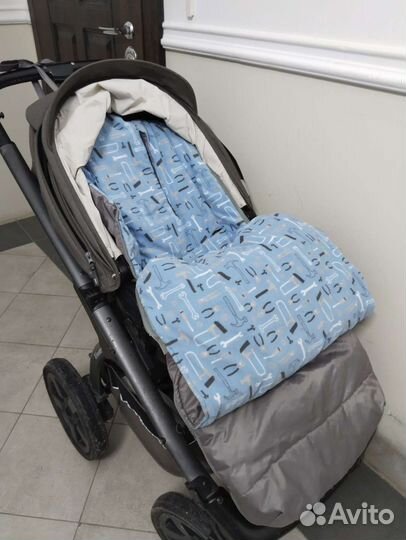Теплый конверт в коляску