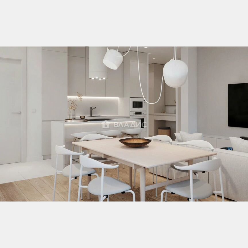 3-к. апартаменты, 89,5 м², 12/16 эт.