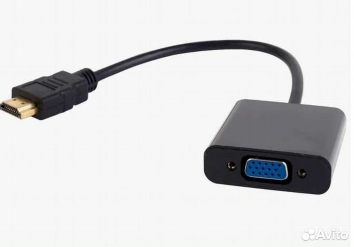 Переходник с vga на hdmi