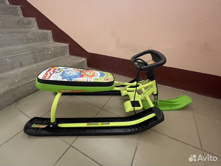 Детский снегокат