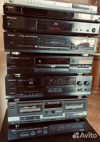 CD/DVD/Blu-Ray проигрыватели, кассетная дека