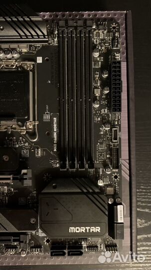 Материнская плата msi mag b660m mortal