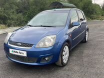 Ford Fiesta 1.4 AMT, 2006, 230 000 км, с пробегом, цена 387 000 руб.