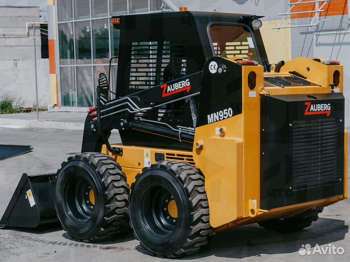 Мини-погрузчик Zauberg МN950-G2, 2023