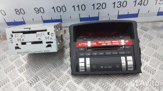 Магнитола mitsubishi pajero 4 (3DN17I401)