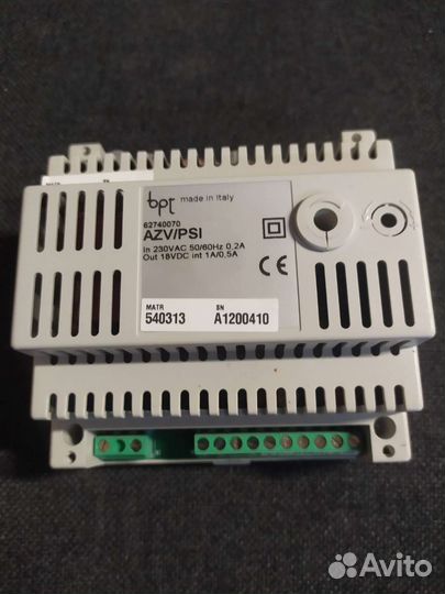 Интерфейс сопряжения came/bpt AZV/PSI 62740070