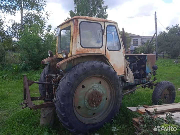 Трактор ЮМЗ 6АЛ, 1984