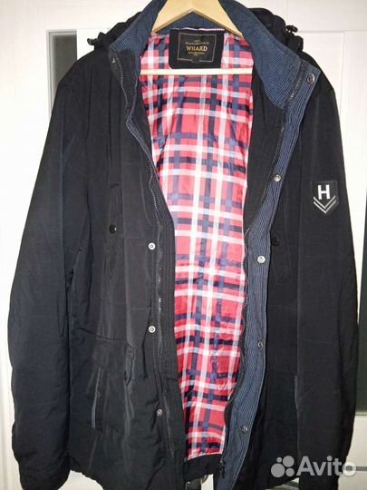 Куртка демисезонная мужская