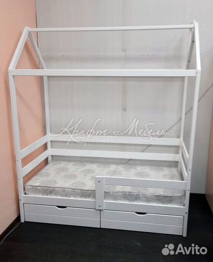 Кровать домик детская Соня-6