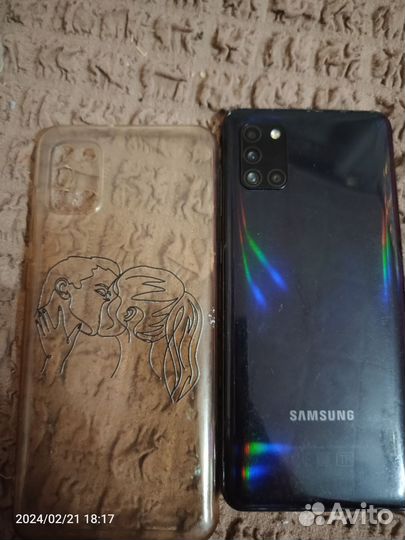 Samsung Galaxy A31, 4/64 ГБ