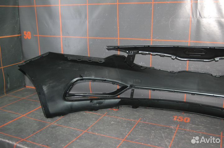 Бампер передний - Kia Cerato 3 (2013-16гг)