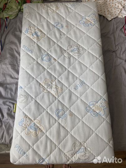 Матрас детский 120 60 plitex