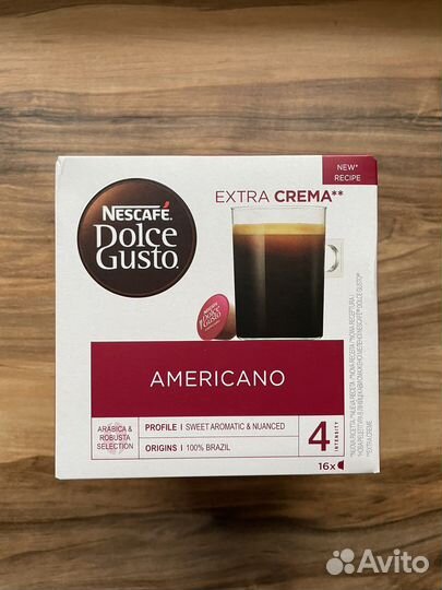 Кофе капсульный Nescafe Dolce Gusto Americano
