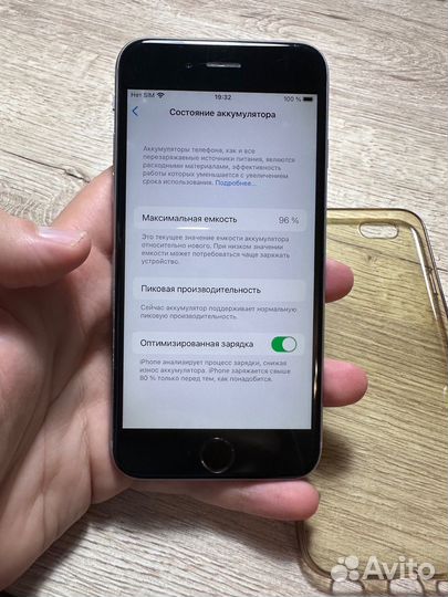 iPhone 6S, 64 ГБ