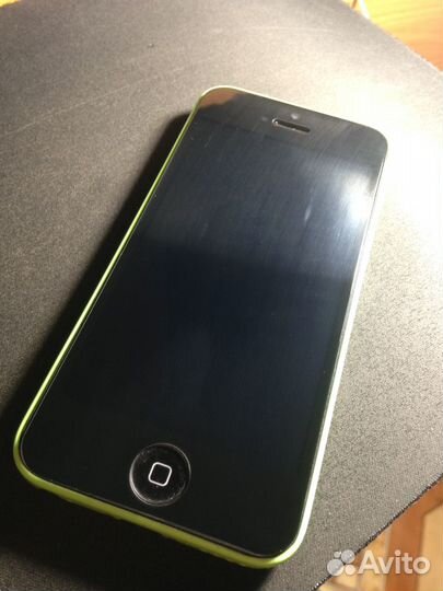 iPhone 5c 8gb green