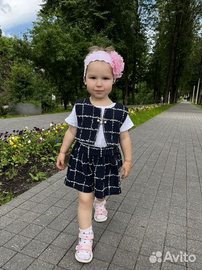 Костюм на девочку 92