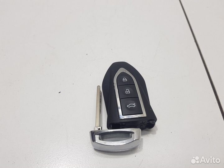 Ключ (Zotye T600)