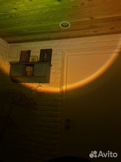 RGB лампа ночник светильник настольный