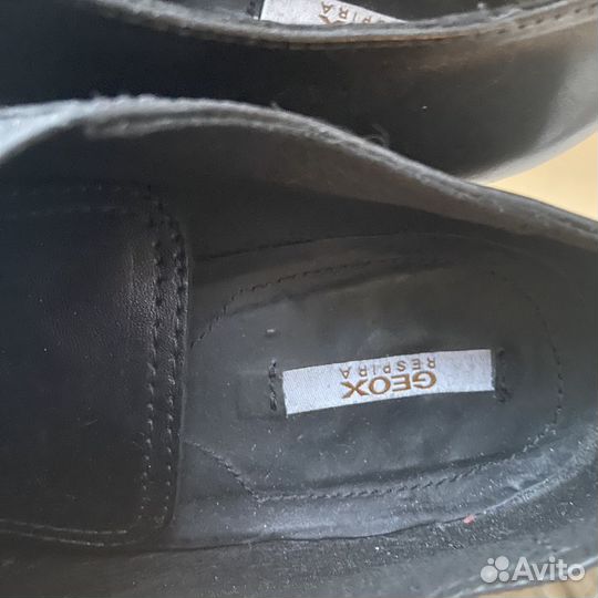 Полуботинки ботильоны Geox 39